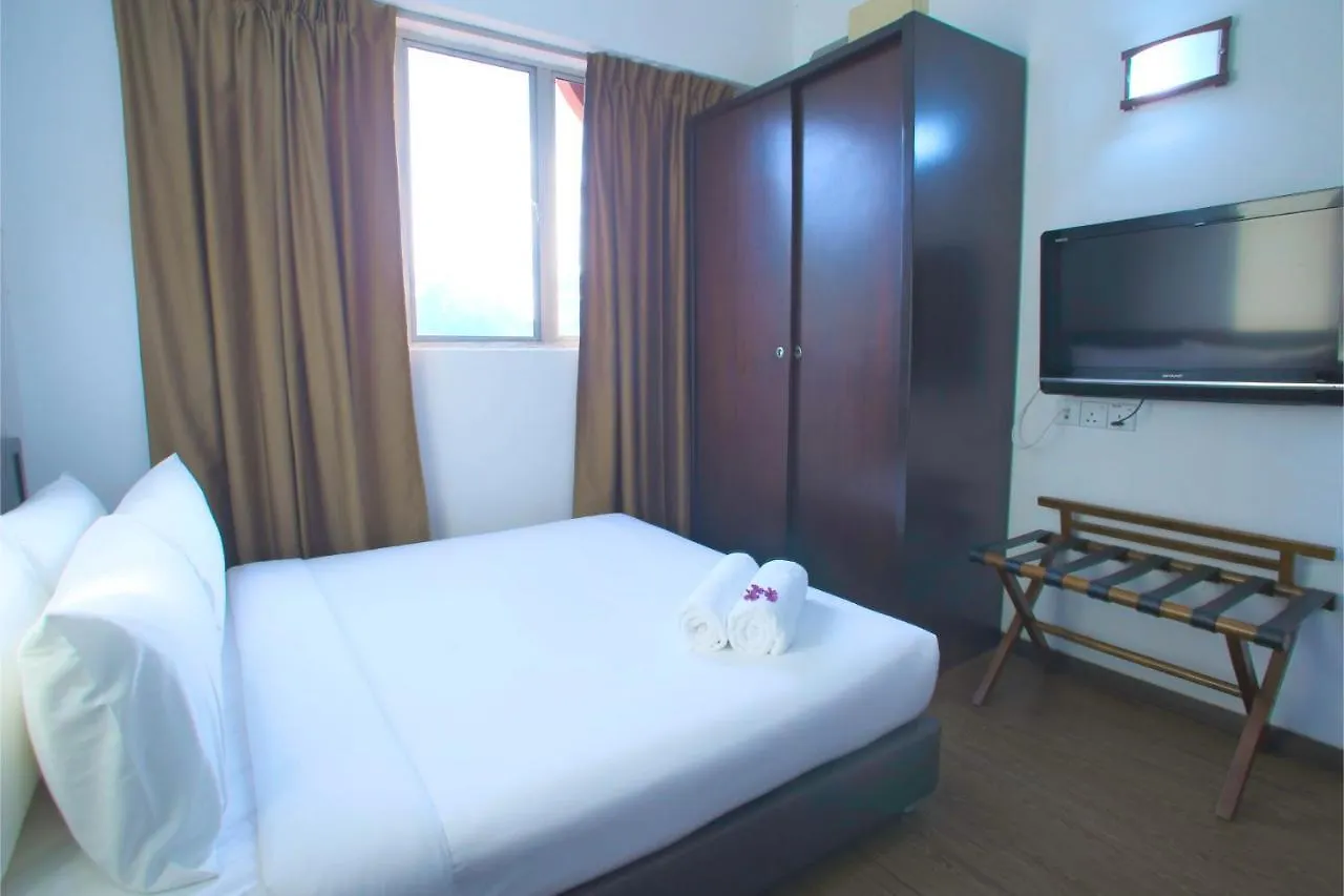 ***  Hotel Pandan Johor Bahru Malásia