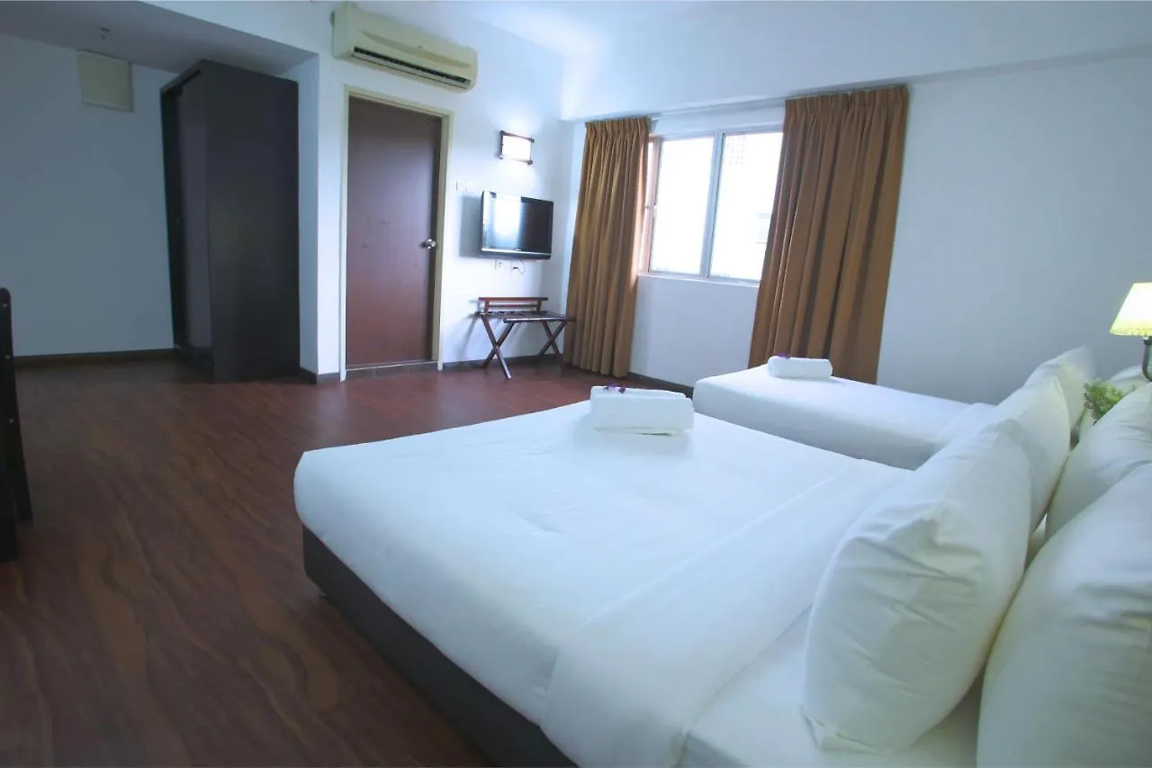 Hotel Pandan Johor Bahru 3*,  Malásia